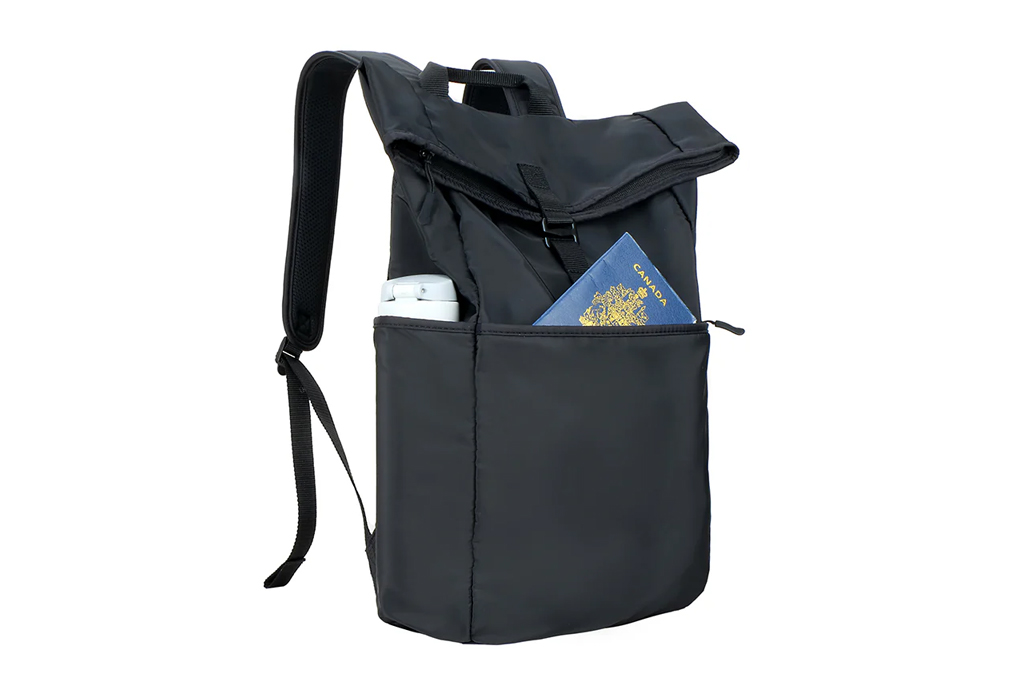Balo Agva Rollable Water Repellant 14.1 inch - Đen hình sản phẩm 3
