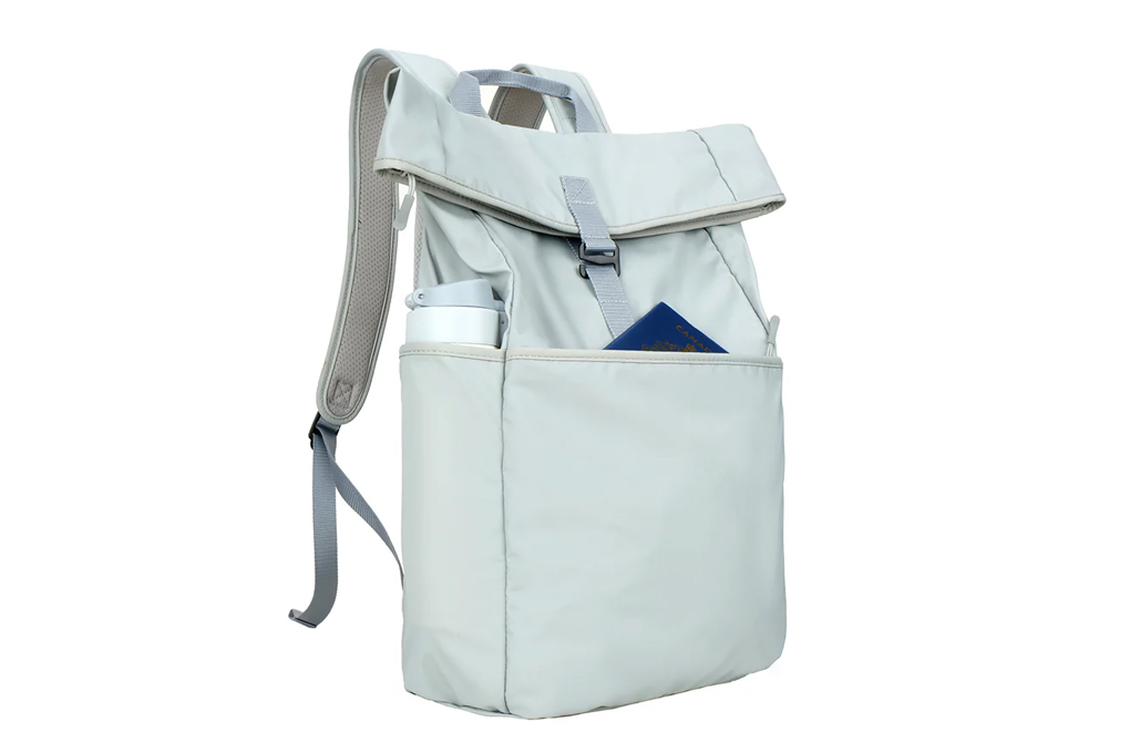 Balo Agva Rollable Water Repellant 14.1 inch - Xám hình sản phẩm 2