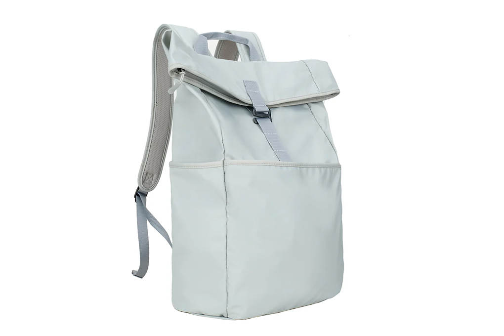 Balo Agva Rollable Water Repellant 14.1 inch - Xám hình sản phẩm 3