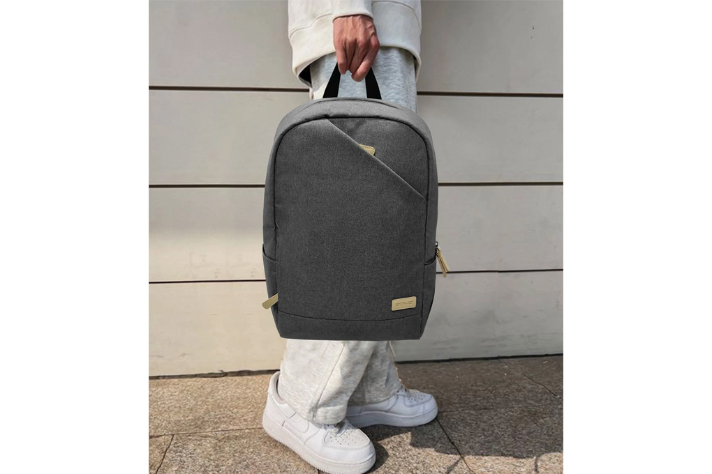 Balo AGVA Urban Denim 15.6 inch - Đen hình sản phẩm 7