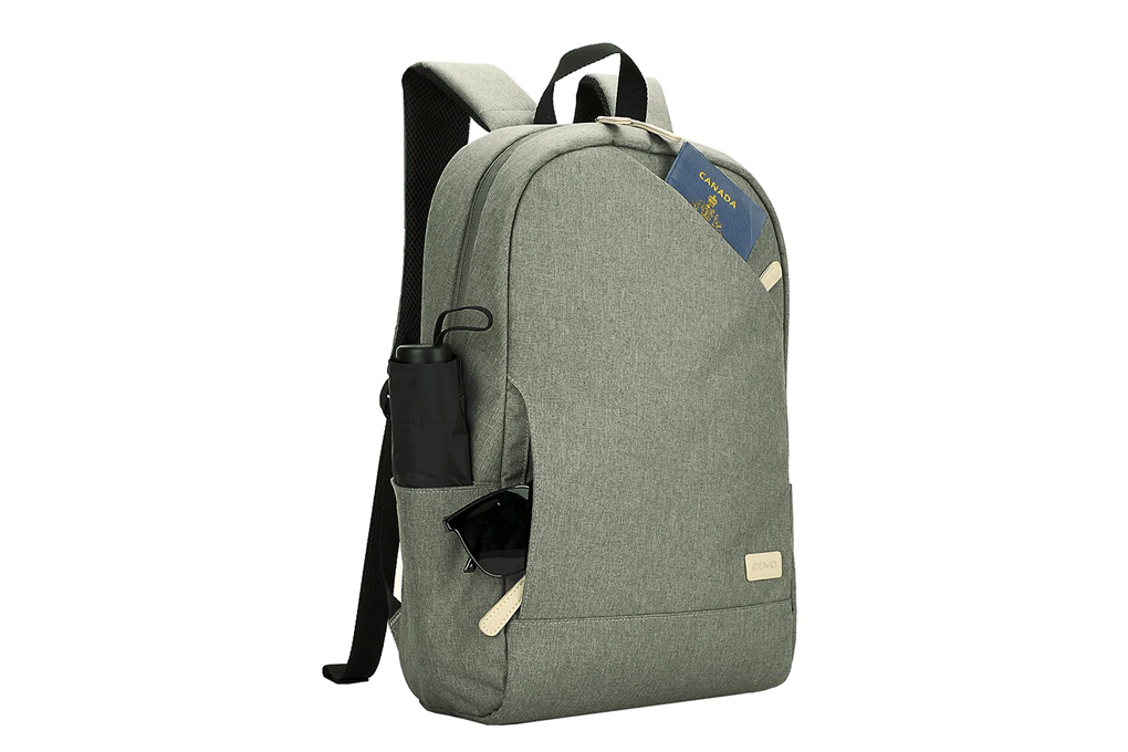 Balo AGVA Urban Denim 15.6 inch - Xám hình sản phẩm 3