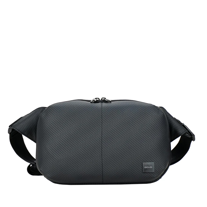 Balo Đeo Chéo AGVA Essential Travel Sling Bag 8 inch - Đen hình sản phẩm 8