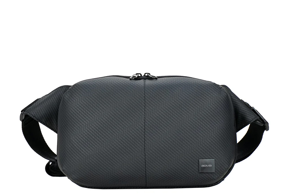 Balo Đeo Chéo AGVA Essential Travel Sling Bag 8 inch - Đen hình sản phẩm 1