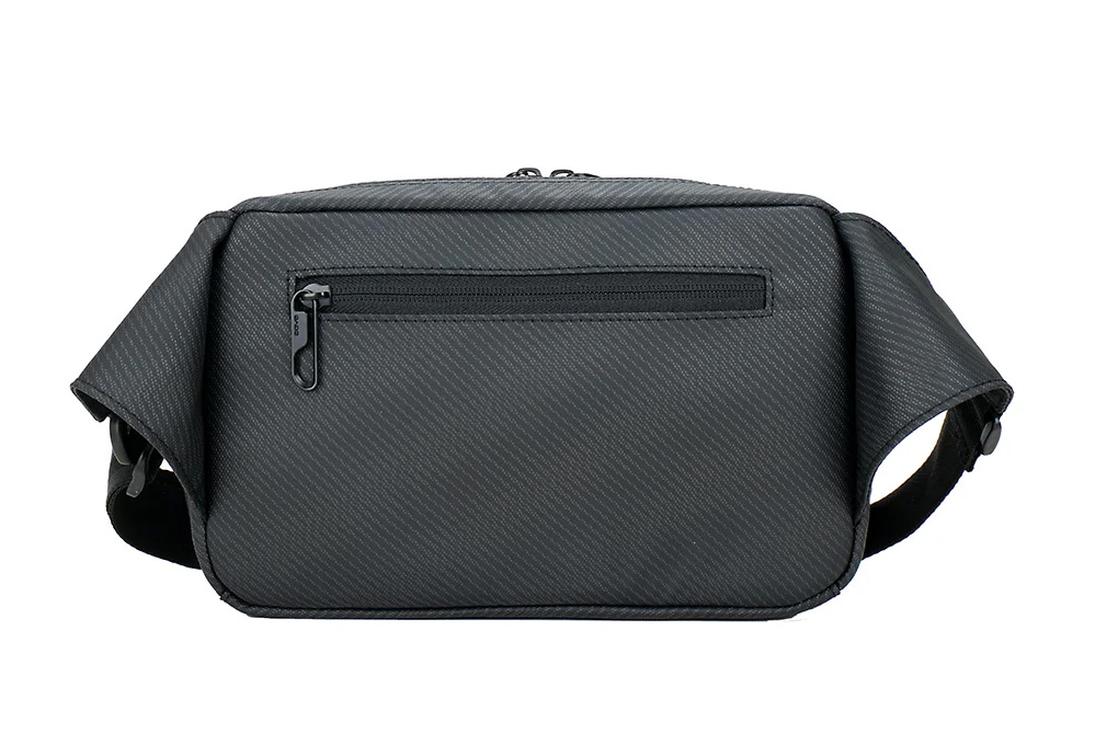 Balo Đeo Chéo AGVA Essential Travel Sling Bag 8 inch - Đen hình sản phẩm 5