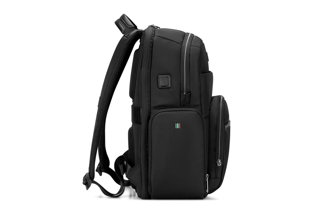 Balo Roncato Work City 3.0 (Pc 15.6 / Tablet 11) - Black hình sản phẩm 3