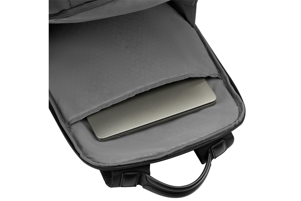 Balo Roncato Work City 3.0 (Pc 15.6 / Tablet 11) - Black hình sản phẩm 5