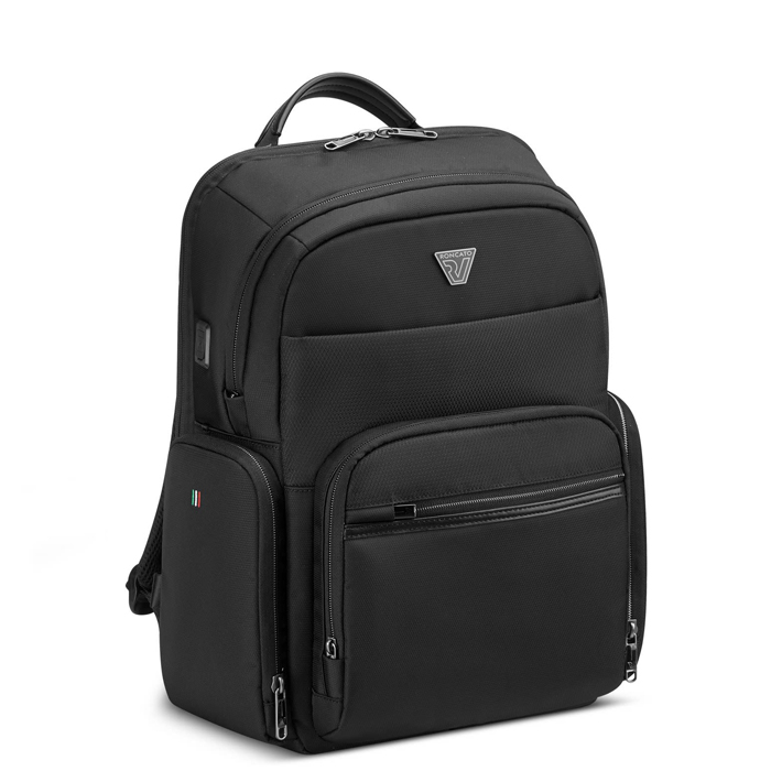 Balo Roncato Work City 3.0 (Pc 15.6 / Tablet 11) - Black hình sản phẩm 7