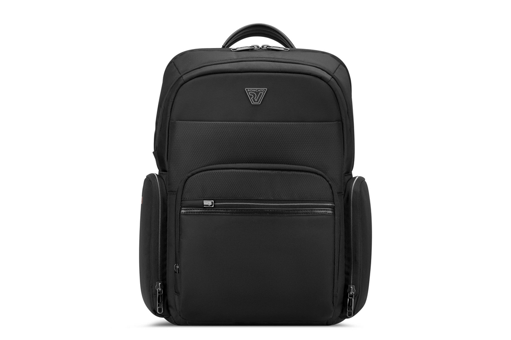 Balo Roncato Work City 3.0 (Pc 15.6 / Tablet 11) - Black hình sản phẩm 1