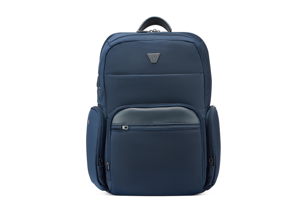 Balo Roncato Work City 3.0 (Pc 15.6 / Tablet 11) - Dark Blue hình sản phẩm 2