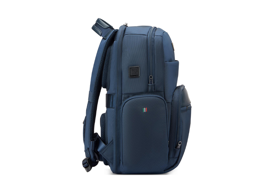 Balo Roncato Work City 3.0 (Pc 15.6 / Tablet 11) - Dark Blue hình sản phẩm 3