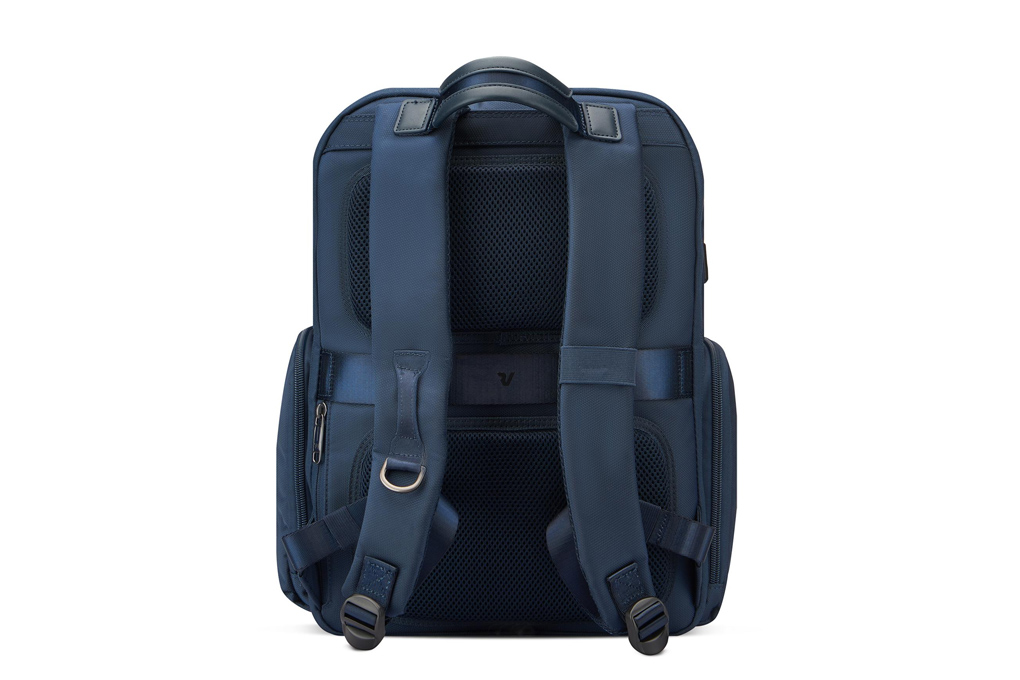 Balo Roncato Work City 3.0 (Pc 15.6 / Tablet 11) - Dark Blue hình sản phẩm 4