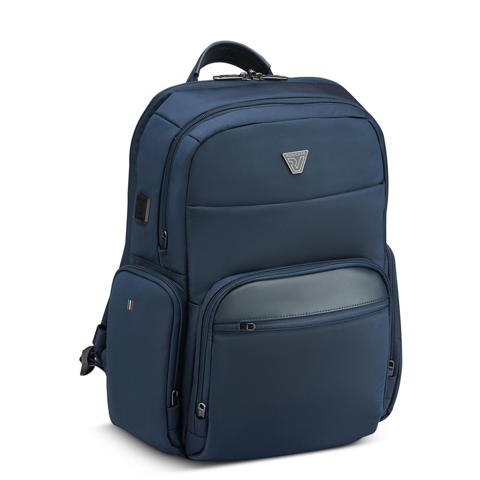 Balo Roncato Work City 3.0 (Pc 15.6 / Tablet 11) - Dark Blue hình sản phẩm 7