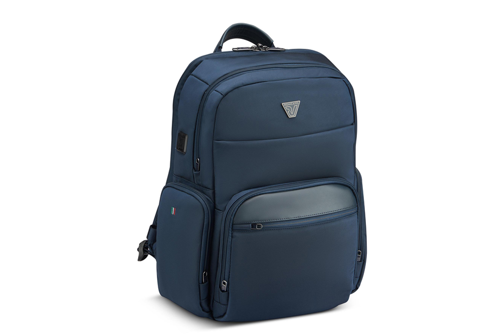 Balo Roncato Work City 3.0 (Pc 15.6 / Tablet 11) - Dark Blue hình sản phẩm 1