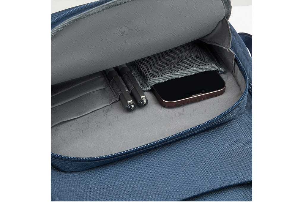 Balo Roncato Work City 3.0 (Pc 15.6 / Tablet 11) - Dark Blue hình sản phẩm 6