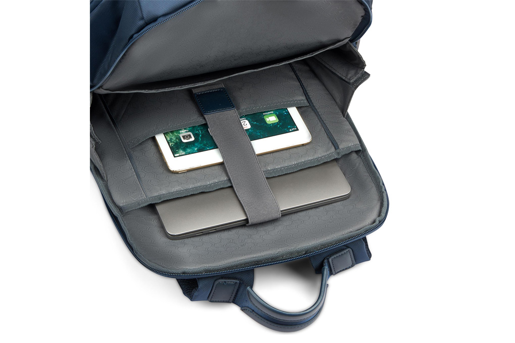 Balo Roncato Work City 3.0 (Pc 15.6 / Tablet 11) - Dark Blue hình sản phẩm 5