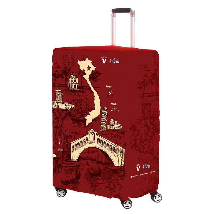 Túi Trùm Vali Roncato 10 năm - Size M hình sản phẩm 3