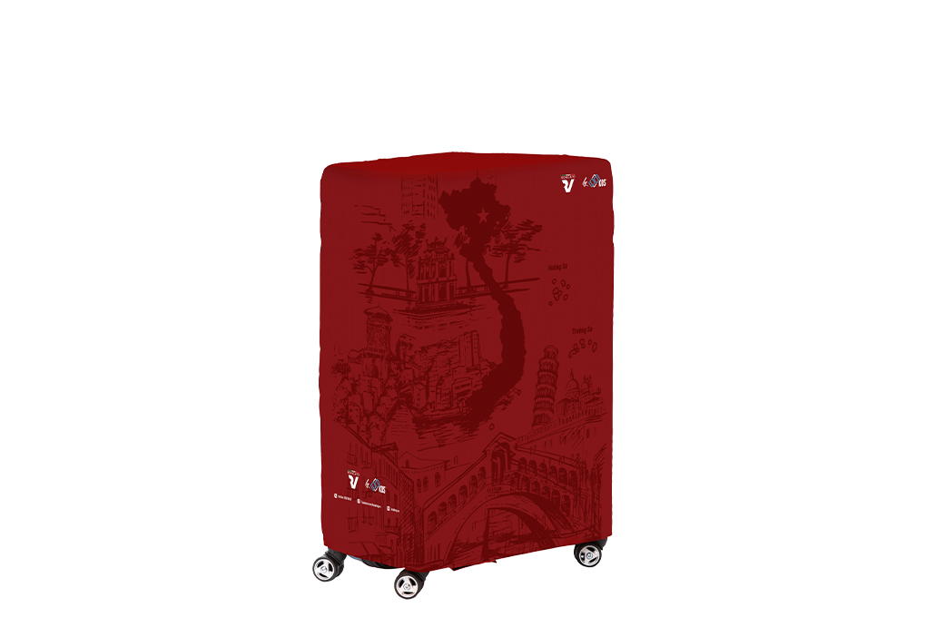 Túi Trùm Vali Roncato 10 năm - Size M hình sản phẩm 2