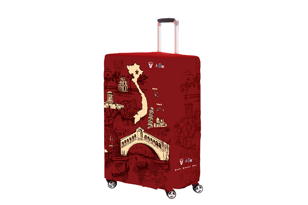Túi Trùm Vali Roncato 10 năm - Size M hình sản phẩm 1