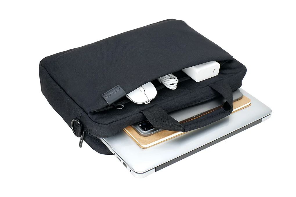 Túi xách AGVA 14.1 inch Collins - Đen hình sản phẩm 4