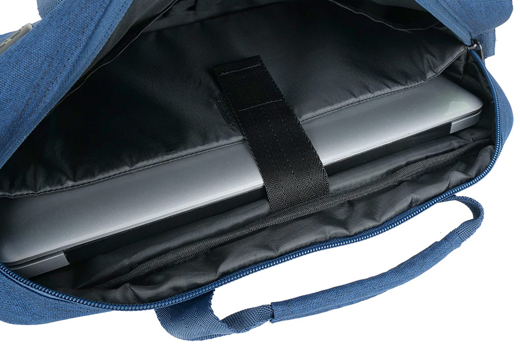 Túi xách AGVA 14.1 inch Collins - Xanh hình sản phẩm 6