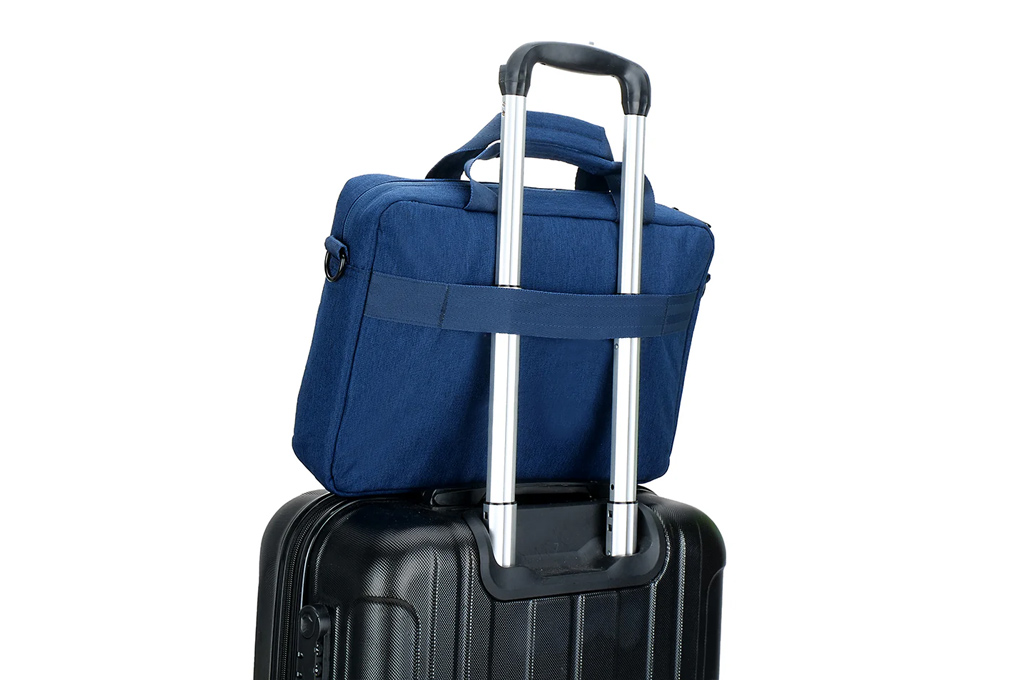 Túi xách AGVA 14.1 inch Collins - Xanh hình sản phẩm 1