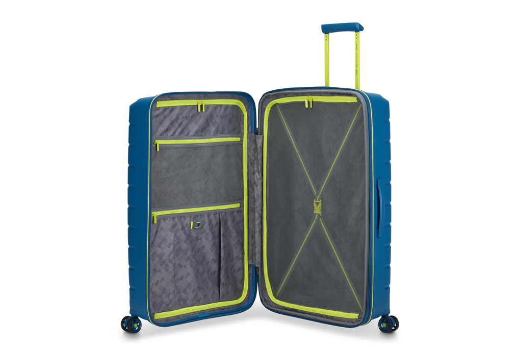 Vali Roncato B-Flying Move size L (30 inch) - Blu Laguna hình sản phẩm 4