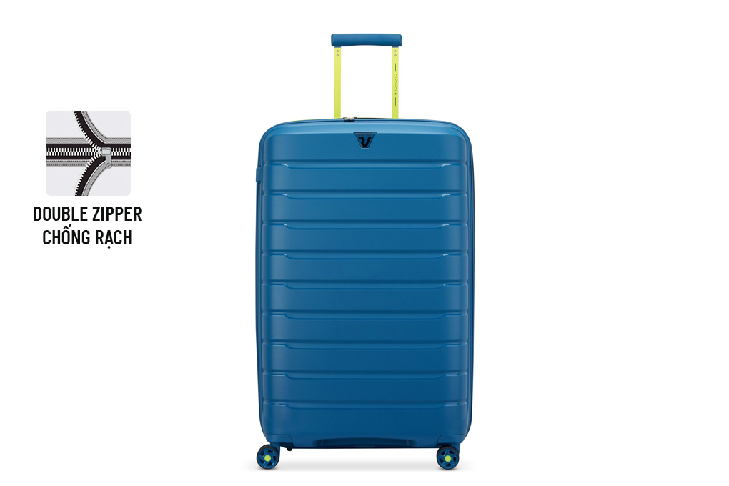 Vali Roncato B-Flying Move size L (30 inch) - Blu Laguna hình sản phẩm 1