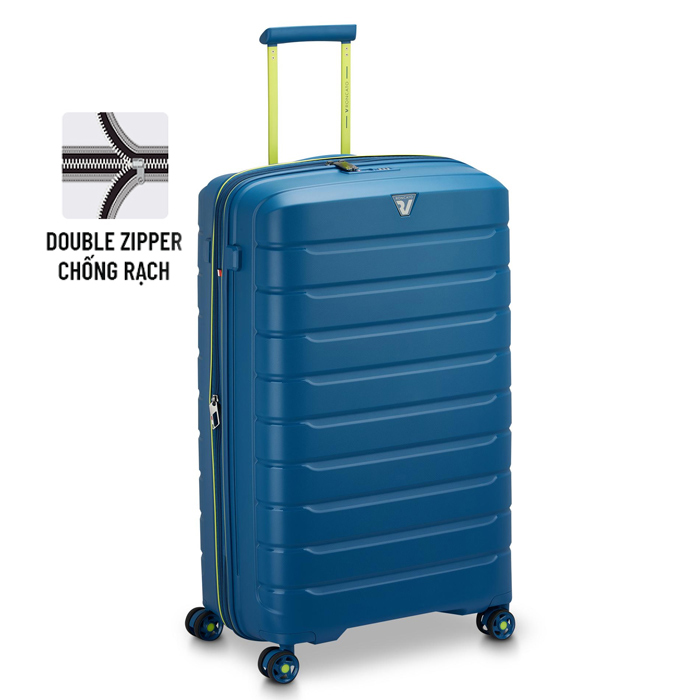 Vali Roncato B-Flying Move size L (30 inch) - Blu Laguna hình sản phẩm 11