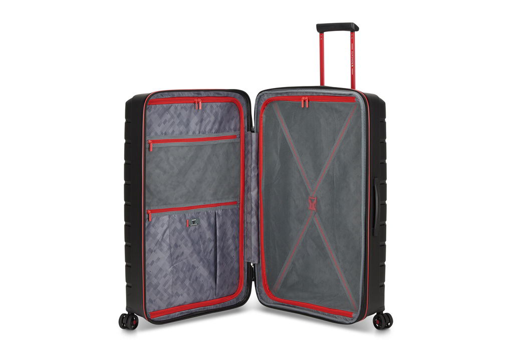 Vali Roncato B-Flying Move size L (30 inch) - Nero Fumo hình sản phẩm 4