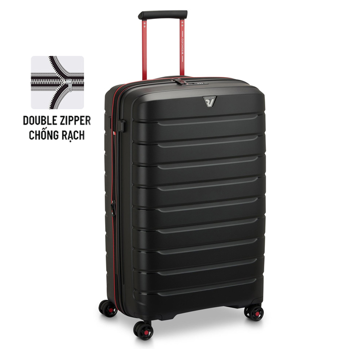 Vali Roncato B-Flying Move size L (30 inch) - Nero Fumo hình sản phẩm 11