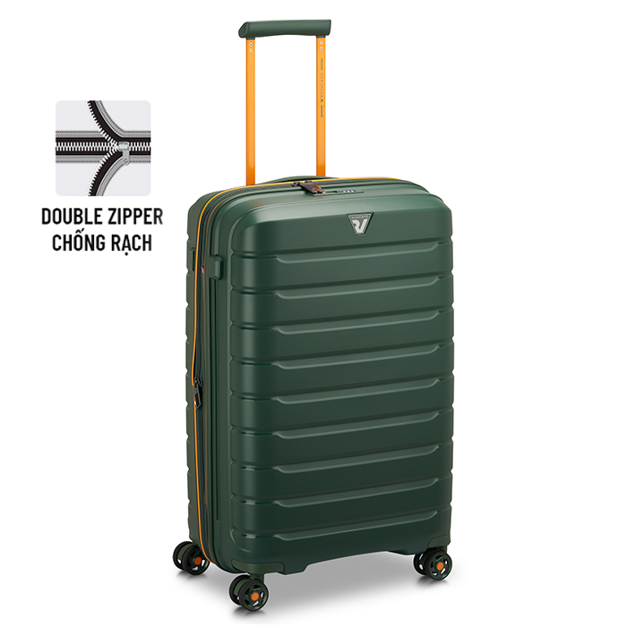 Vali Roncato B-Flying Move size M (26 inch) - Verde Mimetico hình sản phẩm 10