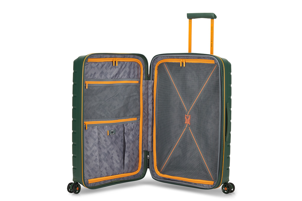 Vali Roncato B-Flying Move size M (26 inch) - Verde Mimetico hình sản phẩm 4
