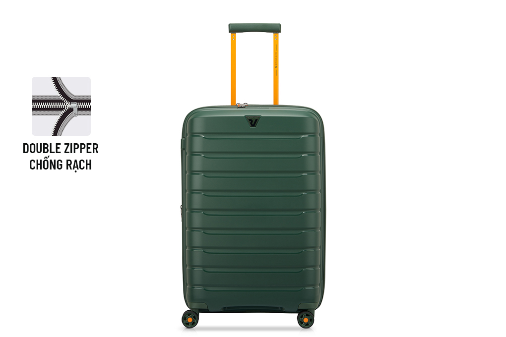 Vali Roncato B-Flying Move size M (26 inch) - Verde Mimetico hình sản phẩm 1