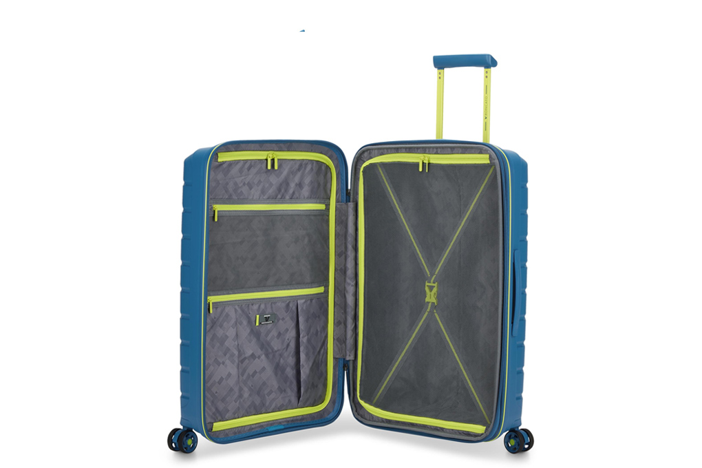 Vali Roncato B-Flying Move size M (26 inch) - Blu Laguna hình sản phẩm 5