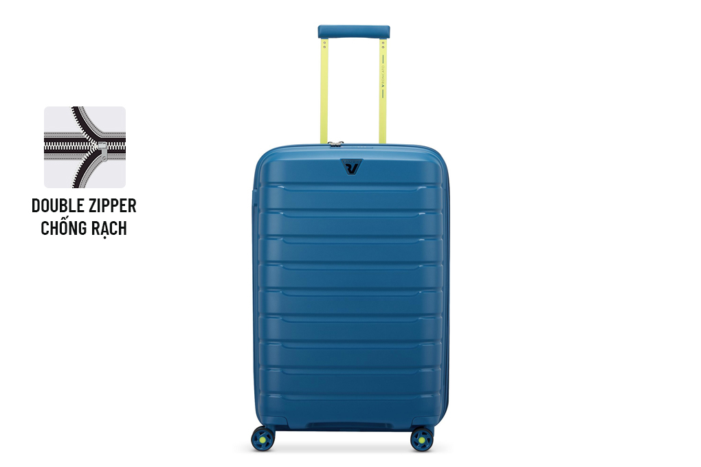 Vali Roncato B-Flying Move size M (26 inch) - Blu Laguna hình sản phẩm 1