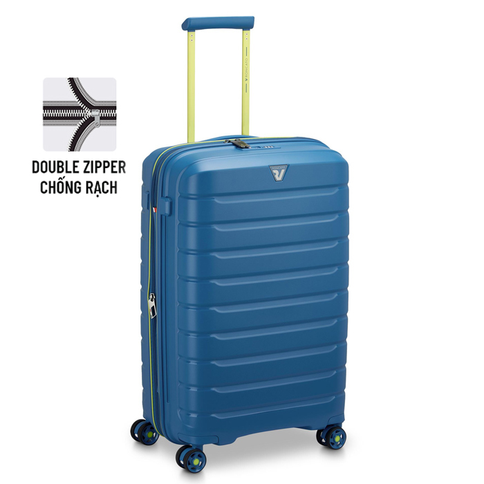 Vali Roncato B-Flying Move size M (26 inch) - Blu Laguna hình sản phẩm 12