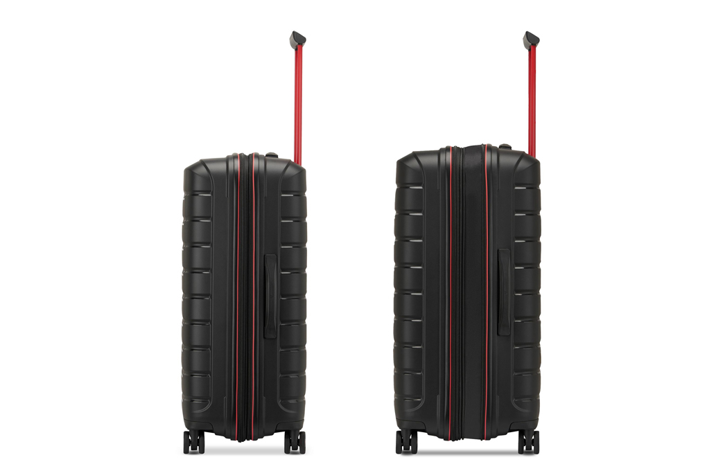 Vali Roncato B-Flying Move size M (26 inch) - Nero Fumo hình sản phẩm 4