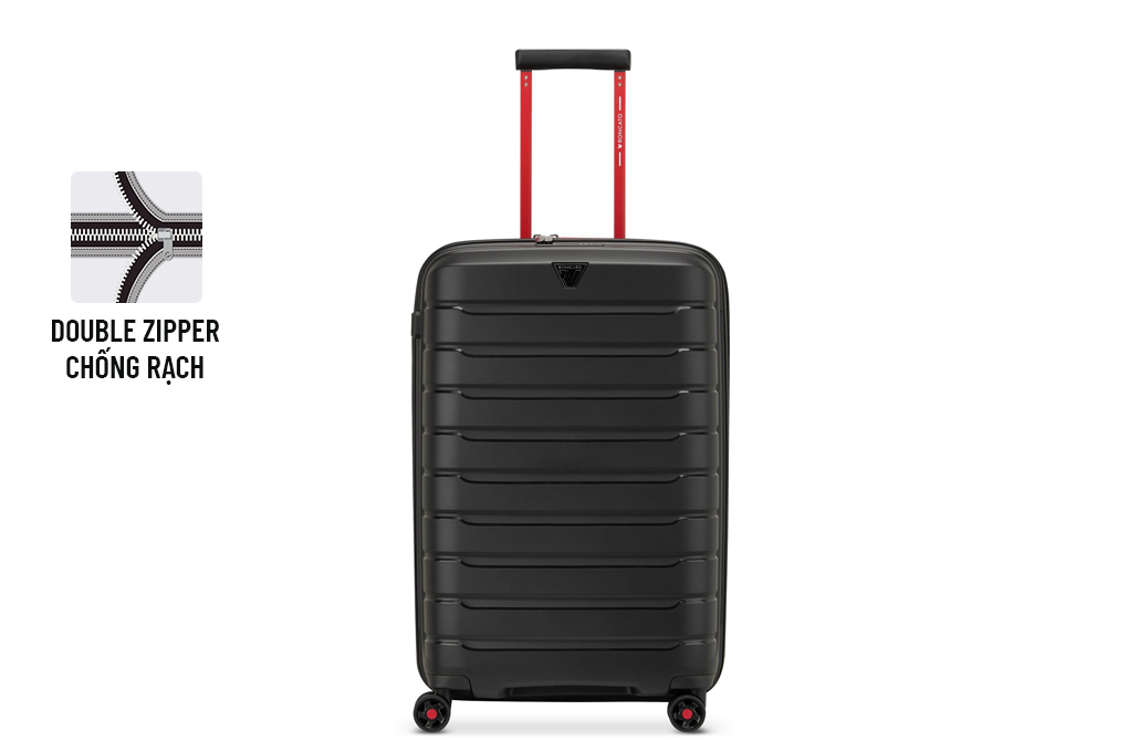 Vali Roncato B-Flying Move size M (26 inch) - Nero Fumo hình sản phẩm 1
