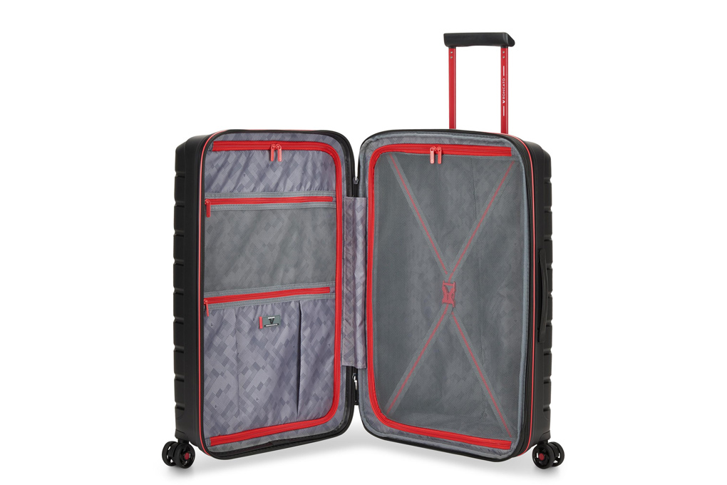 Vali Roncato B-Flying Move size M (26 inch) - Nero Fumo hình sản phẩm 3