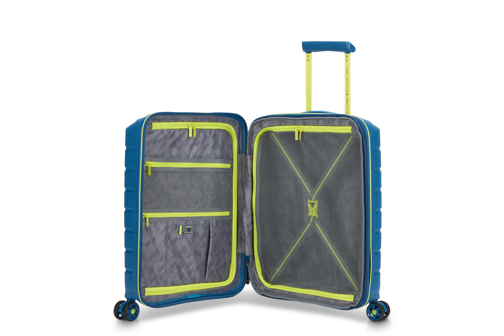 Vali Roncato B-Flying Move size S (20 inch) - Blu Laguna hình sản phẩm 5