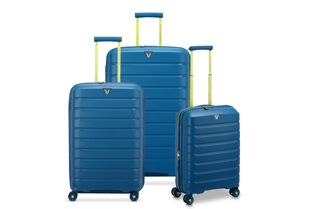 Vali Roncato B-Flying Move size S (20 inch) - Blu Laguna hình sản phẩm 11