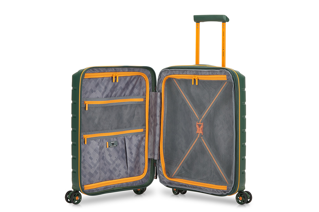 Vali Roncato B-Flying Move size S (20 inch) - Verde Mimetico hình sản phẩm 4