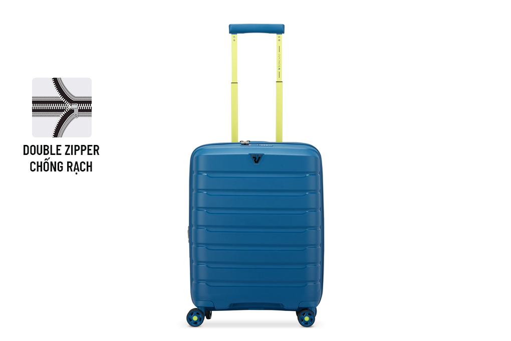 Vali Roncato B-Flying Move size S (20 inch) - Blu Laguna hình sản phẩm 1
