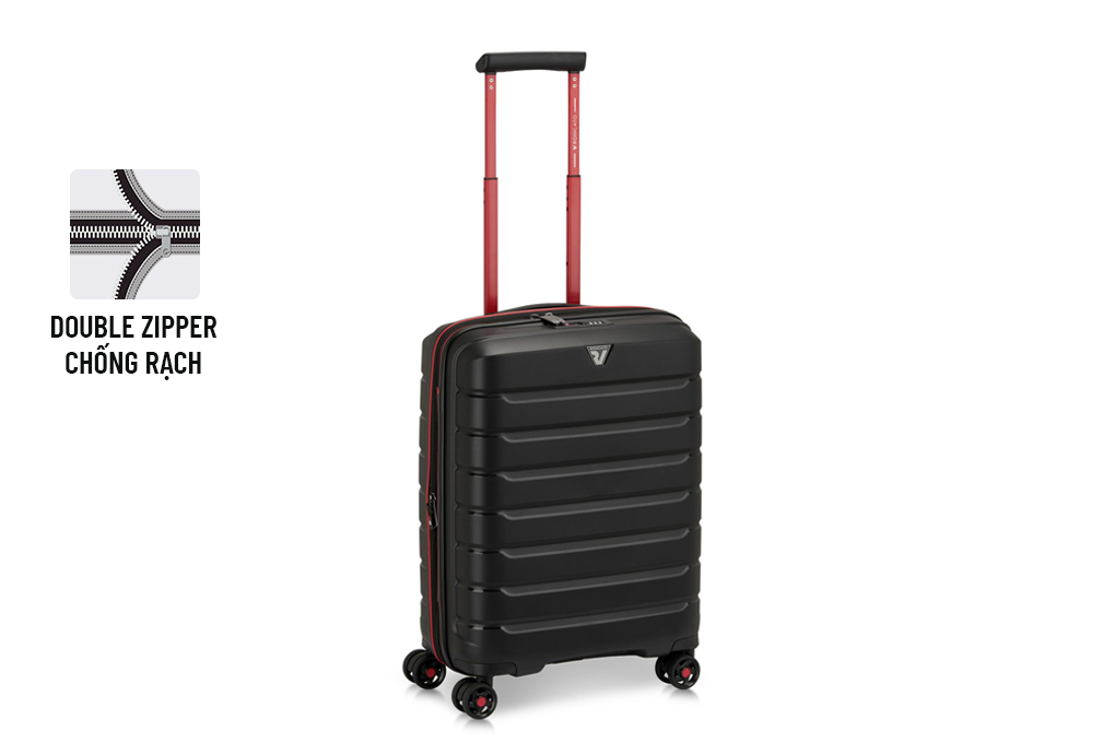 Vali Roncato B-Flying Move size S (20 inch) - Nero Fumo hình sản phẩm 1
