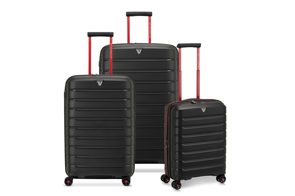 Vali Roncato B-Flying Move size S (20 inch) - Nero Fumo hình sản phẩm 6
