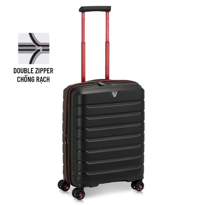 Vali Roncato B-Flying Move size S (20 inch) - Nero Fumo hình sản phẩm 10
