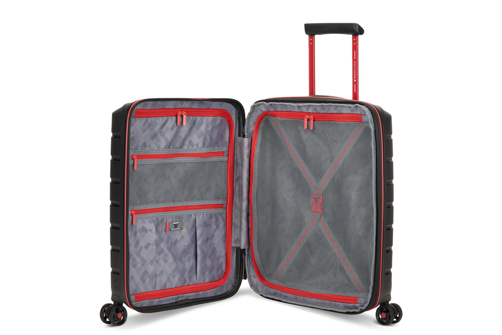 Vali Roncato B-Flying Move size S (20 inch) - Nero Fumo hình sản phẩm 3
