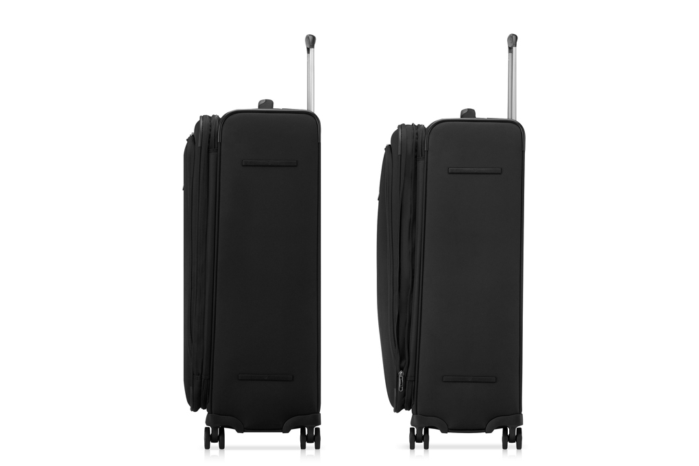 Vali Roncato City 3.0 size L (28 inch) - Black hình sản phẩm 4