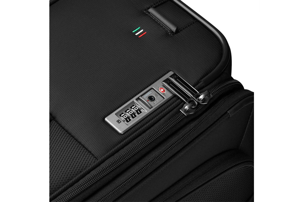 Vali Roncato City 3.0 size L (28 inch) - Black hình sản phẩm 7