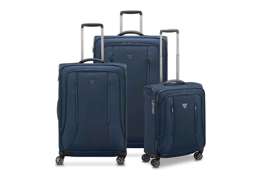 Vali Roncato City 3.0 size L (28 inch) - Blue hình sản phẩm 10